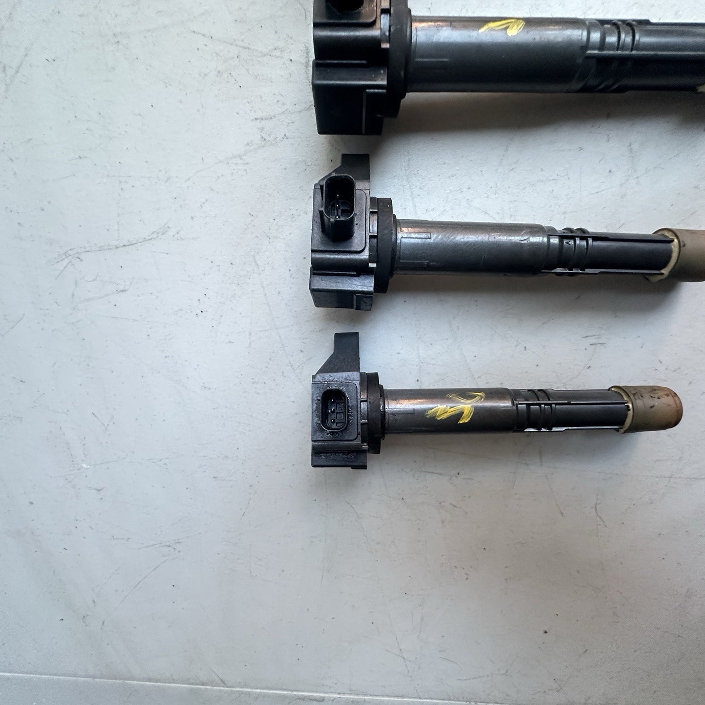 2013-2017 HONDA ACCORD 2.4L GAS FRONT ENGINE MOTOR IGNITION COIL SET OF 4 OEM