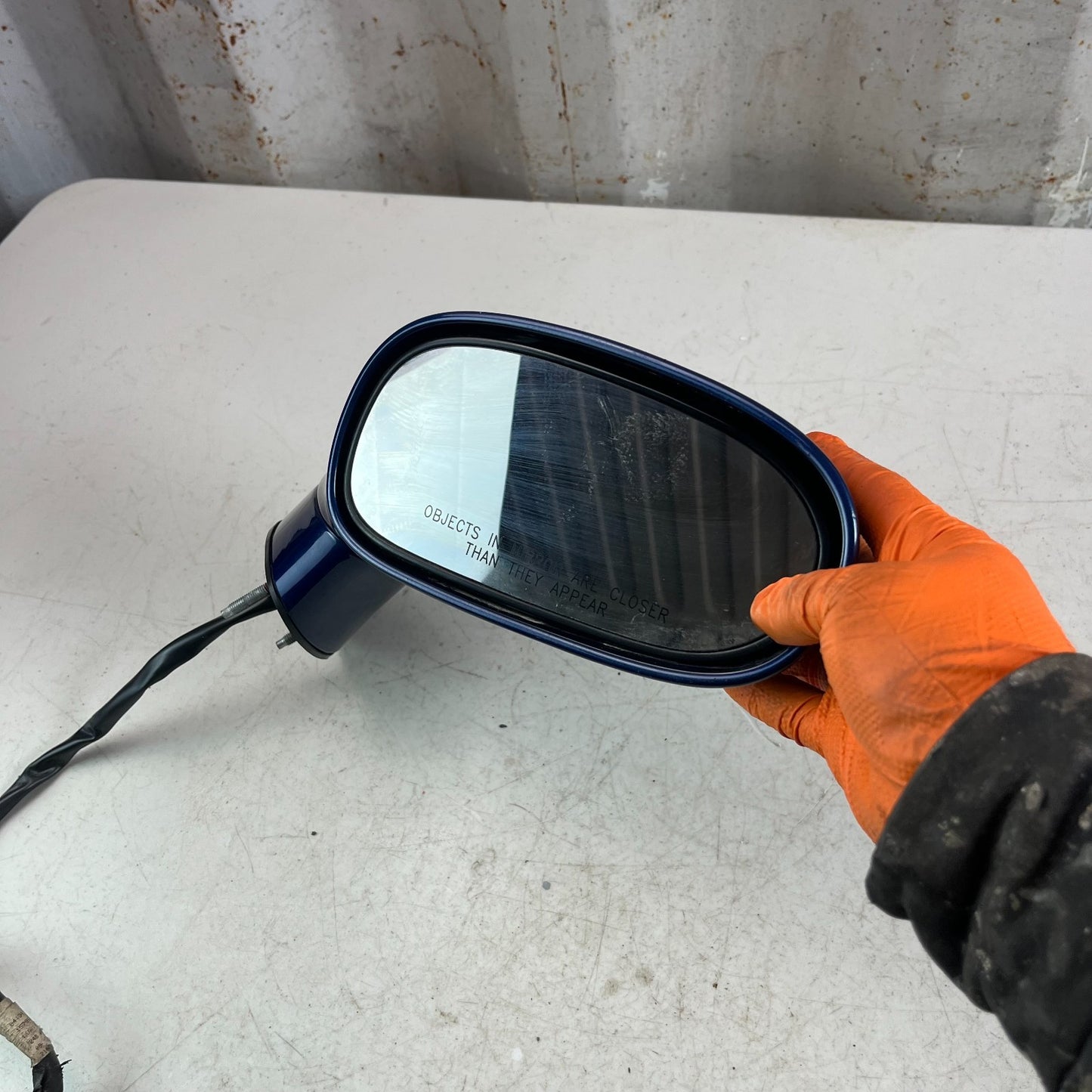 2005-2013 CHEVROLET CORVETTE C6 RIGHT PASSENGER SIDE VIEW DOOR MIRROR 015629 OEM