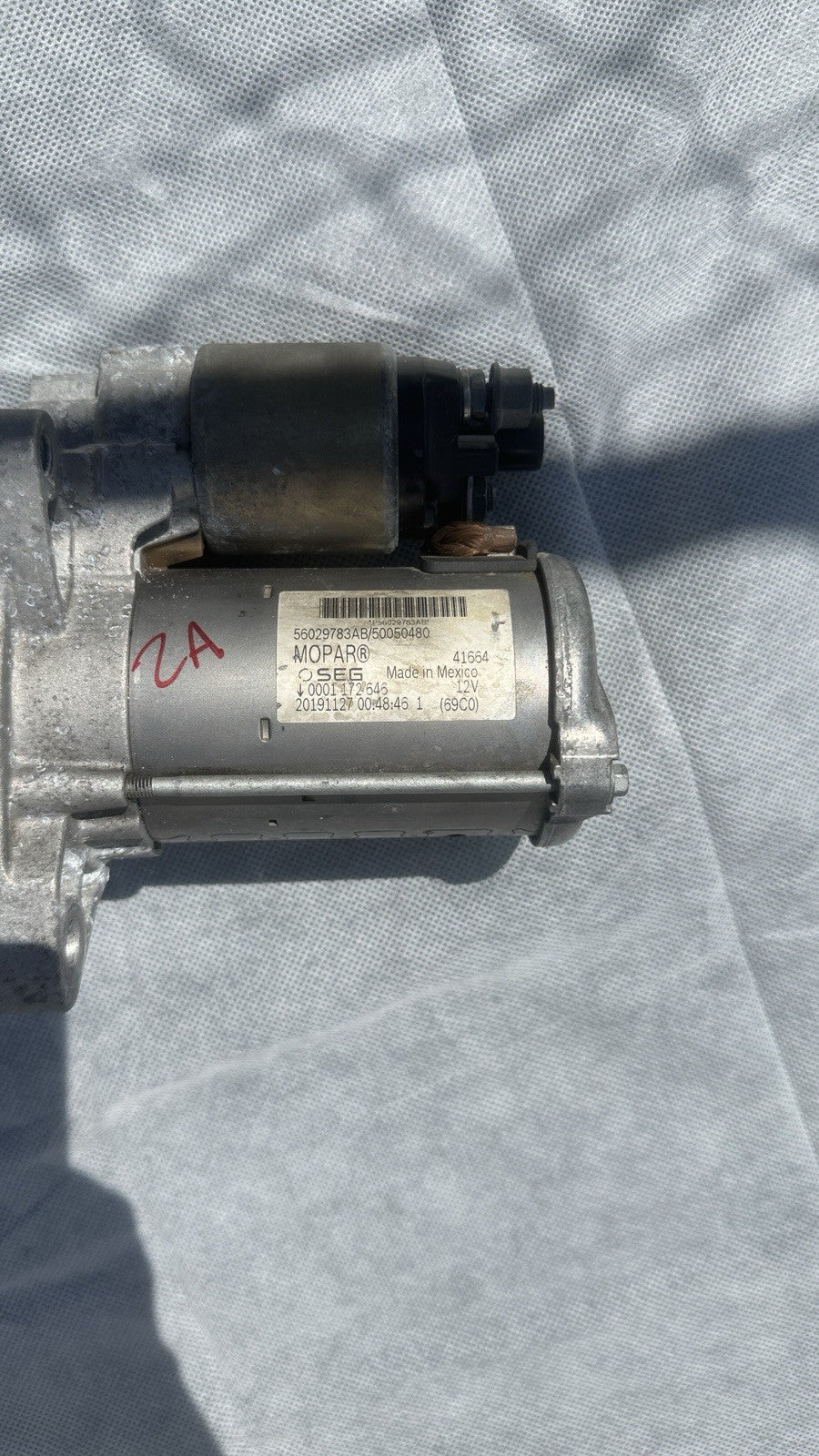 2017-2020 Jeep Compass Starter Motor Used OEM 50,000-60,000 Miles