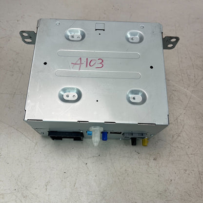 2008-2015 CADILLAC CTS AM FM AUDIO RADIO CD PLAYER GPS RECEIVER 25979736 OEM