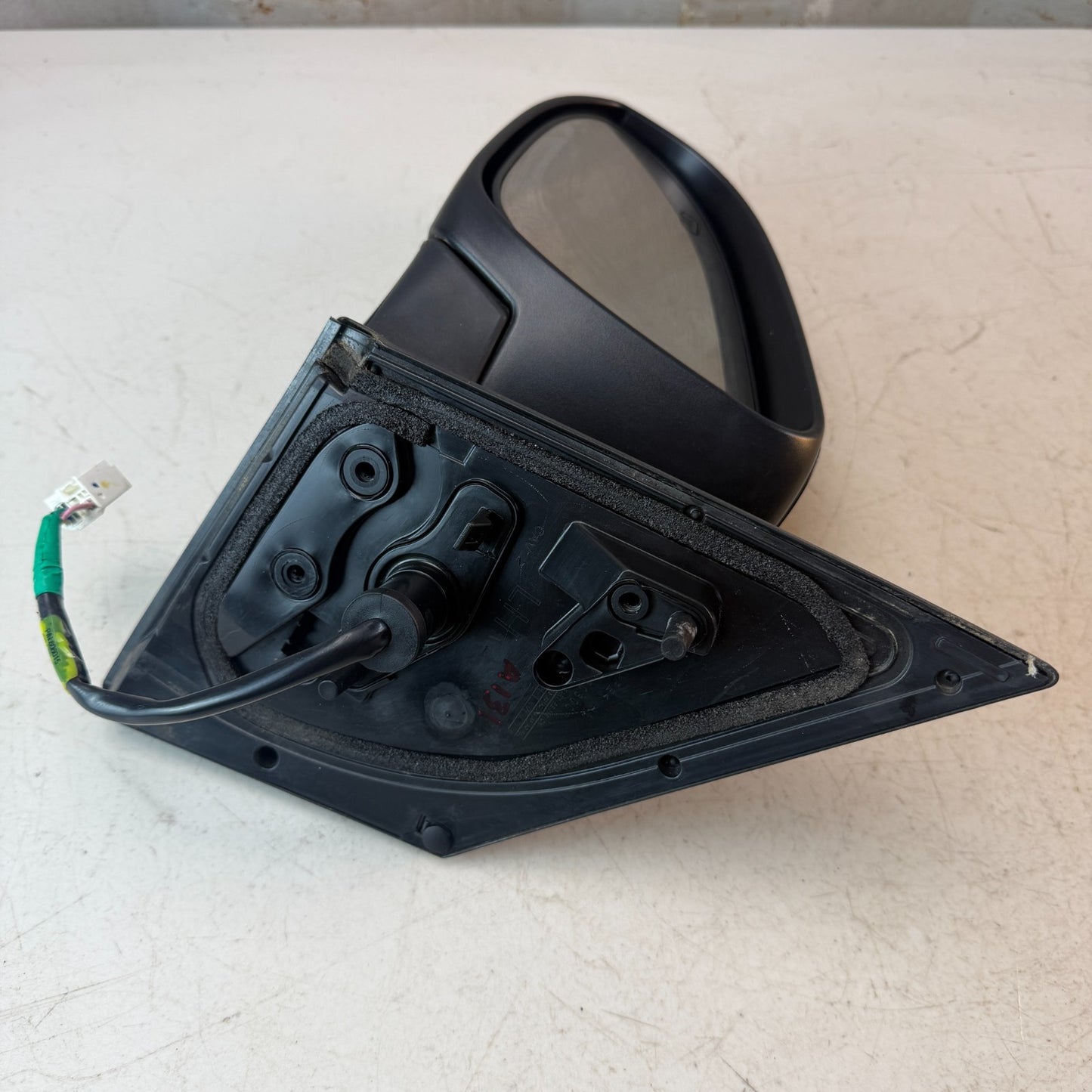 2014-2019 TOYOTA COROLLA FRONT LEFT DRIVER SIDE VIEW DOOR HEATED MIRROR BLACK