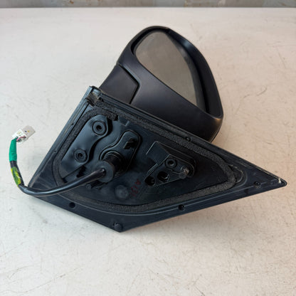 2014-2019 TOYOTA COROLLA FRONT LEFT DRIVER SIDE VIEW DOOR HEATED MIRROR BLACK