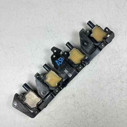 05-13 CORVETTE C6 6.0L V8 LEFT DRIVERS SIDE IGNITION COIL BRACKET ASSEMBLY OEM