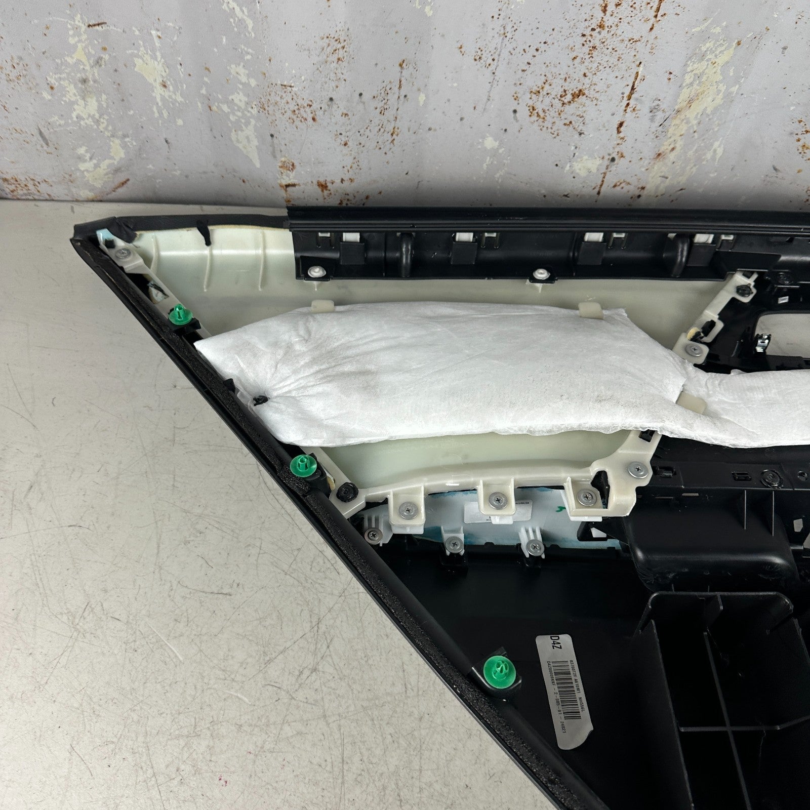 2013-2017 HONDA ACCORD REAR RIGHT PASSENGER SIDE INNER DOOR TRIM PANEL BLACK OEM