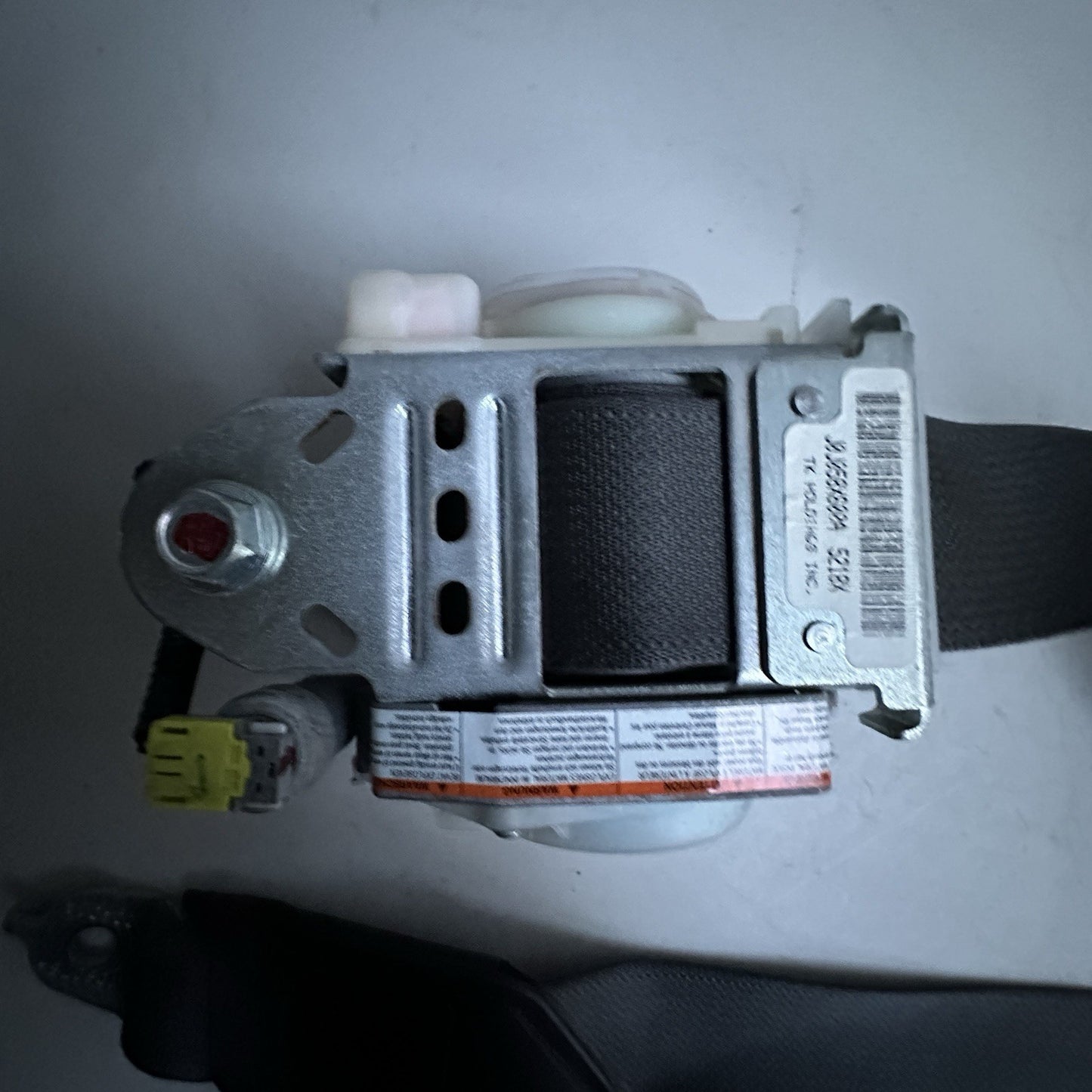 13-17 Honda Accord Front Right Passenger Seatbelt Used OEM BLACK