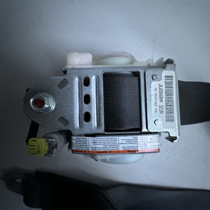 13-17 Honda Accord Front Right Passenger Seatbelt Used OEM BLACK