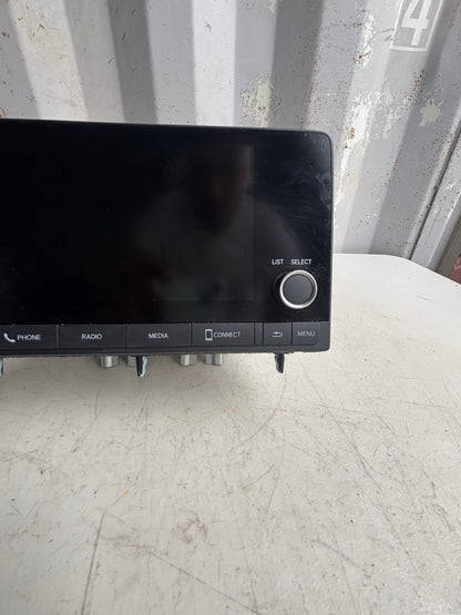 2023-2025 ACURA INTEGRA INFO RADIO RECEIVER DISPLAY SCREEN OEM 8A100-3S5-A03-M1