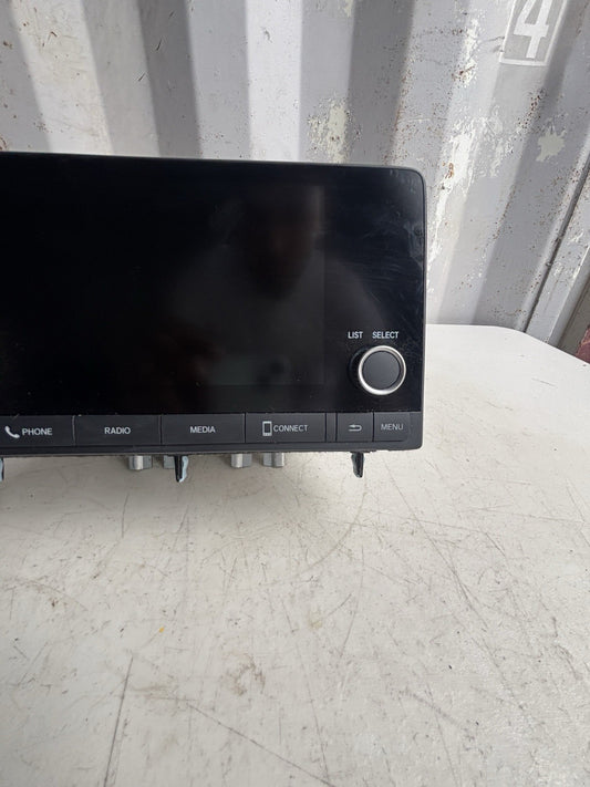 2023-2025 ACURA INTEGRA INFO RADIO RECEIVER DISPLAY SCREEN OEM 8A100-3S5-A03-M1