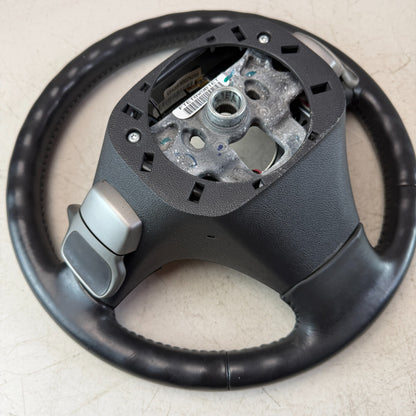 2005-2013 CHEVROLET CORVETTE C6 DRIVER STEERING WHEEL W/ PADDLE SHIFTER 15871423