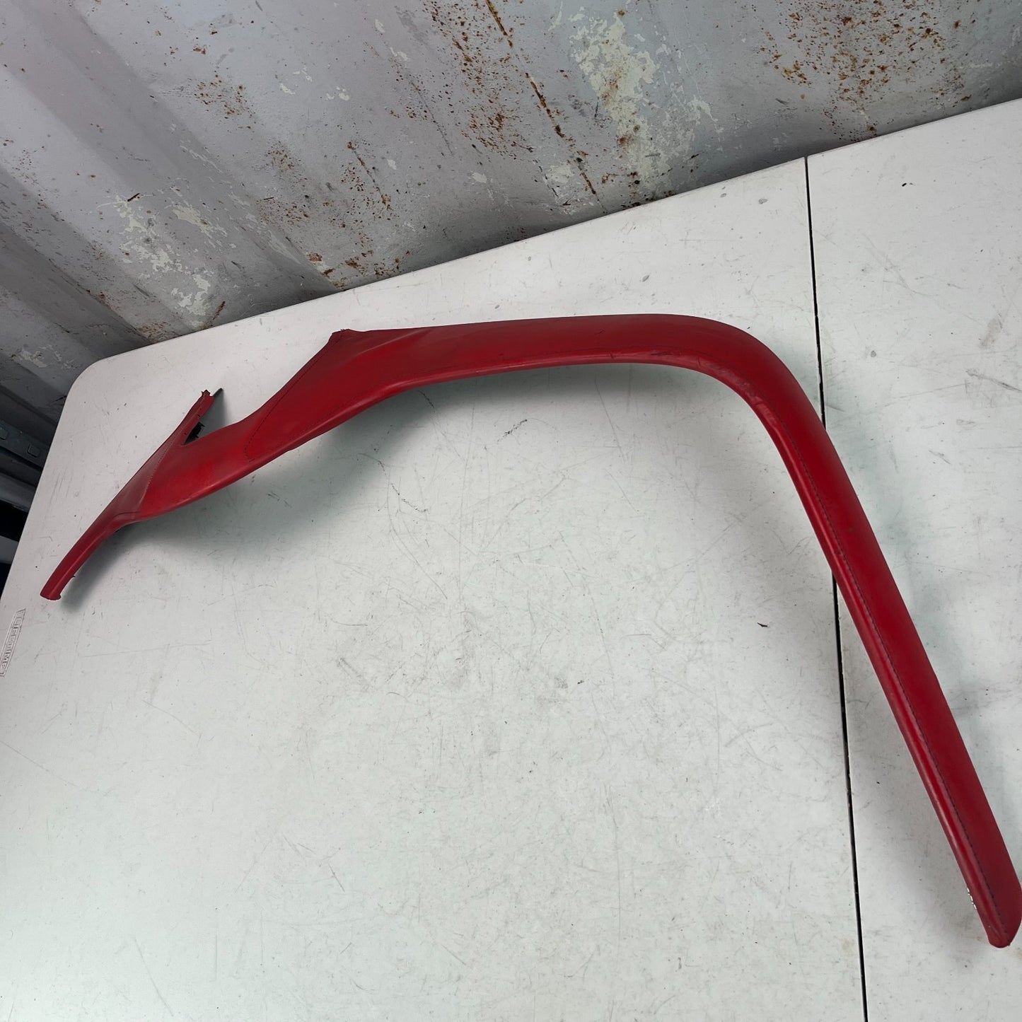 2014-2019 CHEVROLET CORVETTE C7 INSTRUMENT CLUSTER PANEL COVER MOLDING TRIM RED