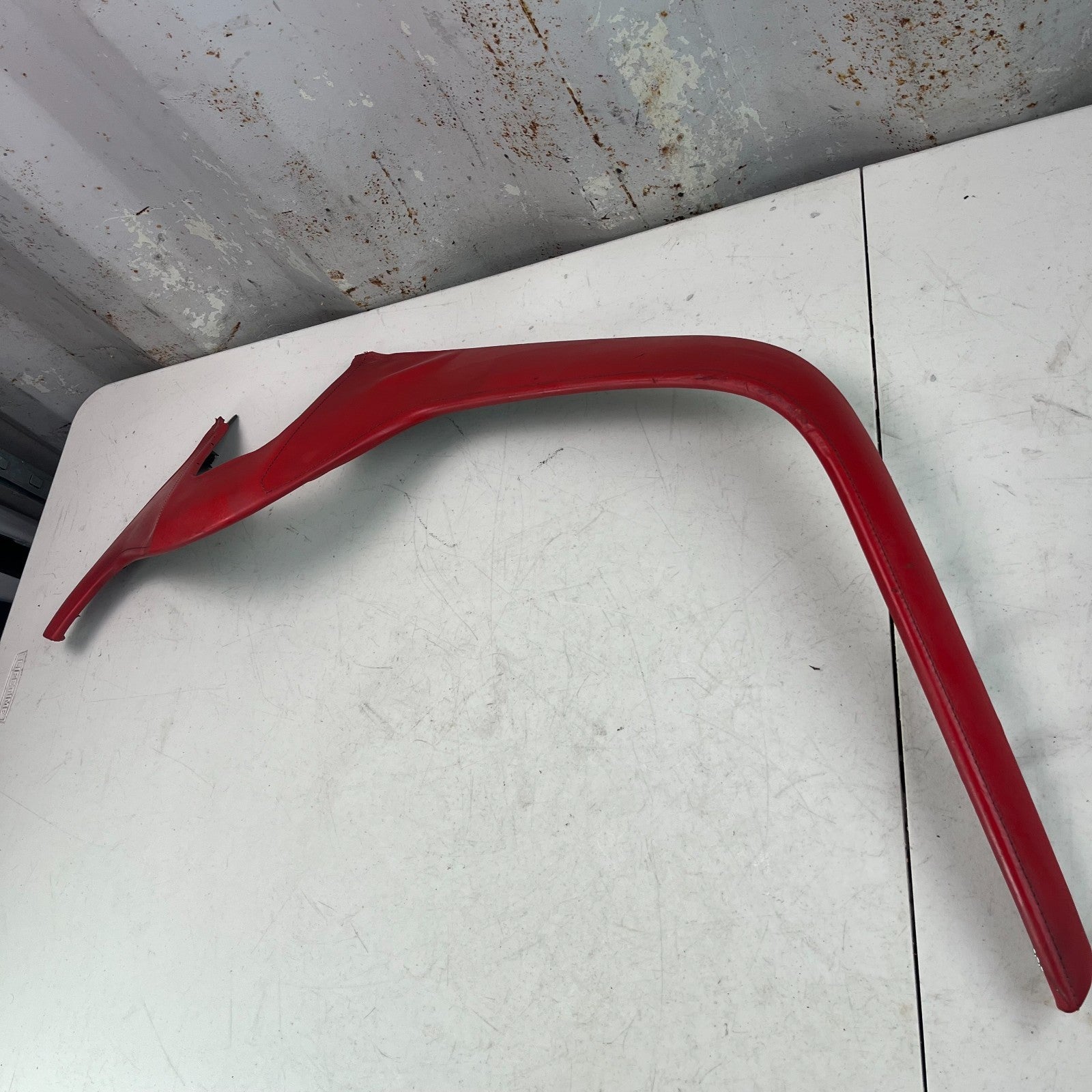 2014-2019 CHEVROLET CORVETTE C7 INSTRUMENT CLUSTER PANEL COVER MOLDING TRIM RED