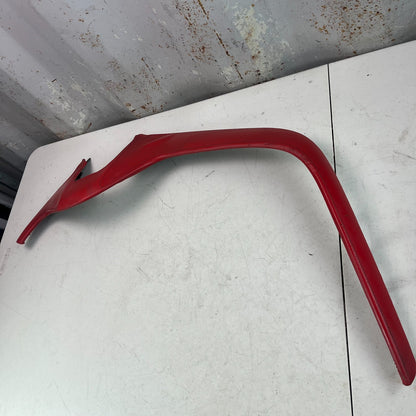 2014-2019 CHEVROLET CORVETTE C7 INSTRUMENT CLUSTER PANEL COVER MOLDING TRIM RED