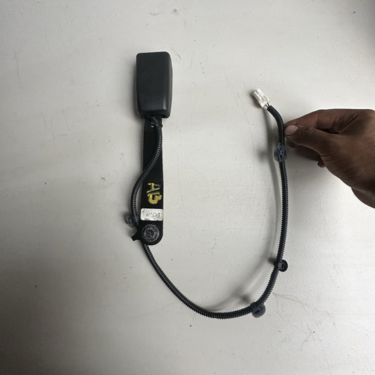 2015-2020 ACURA TLX FRONT LEFT DRIVER SIDE SEAT BELT BUCKLE OEM BLACK