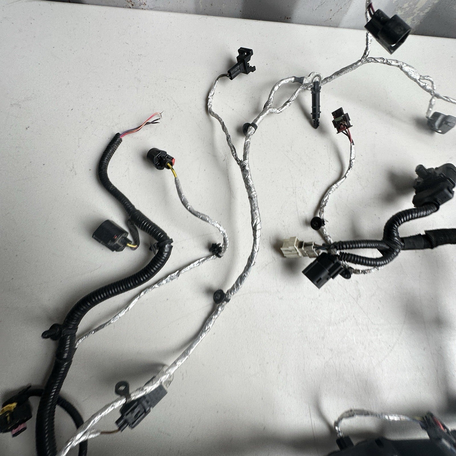 2017-2021 JEEP COMPASS 2.4L ENGINE WIRING HARNESS P68257092AF OEM