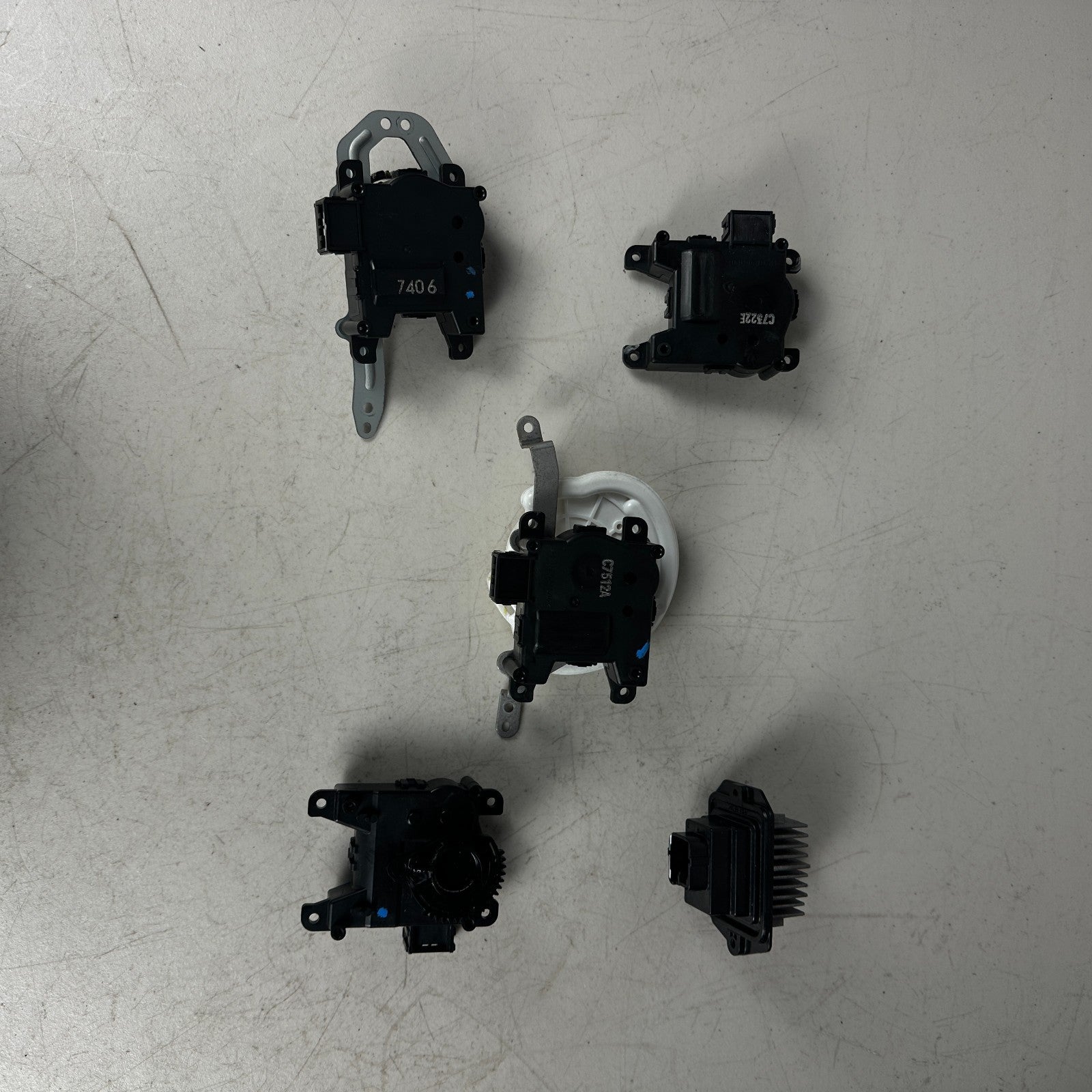 2013-2017 Honda Accord HVAC AC A/C HEATER AIR BLEND FLAP DOOR ACTUATORS SET OEM