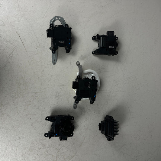 2013-2017 Honda Accord HVAC AC A/C HEATER AIR BLEND FLAP DOOR ACTUATORS SET OEM