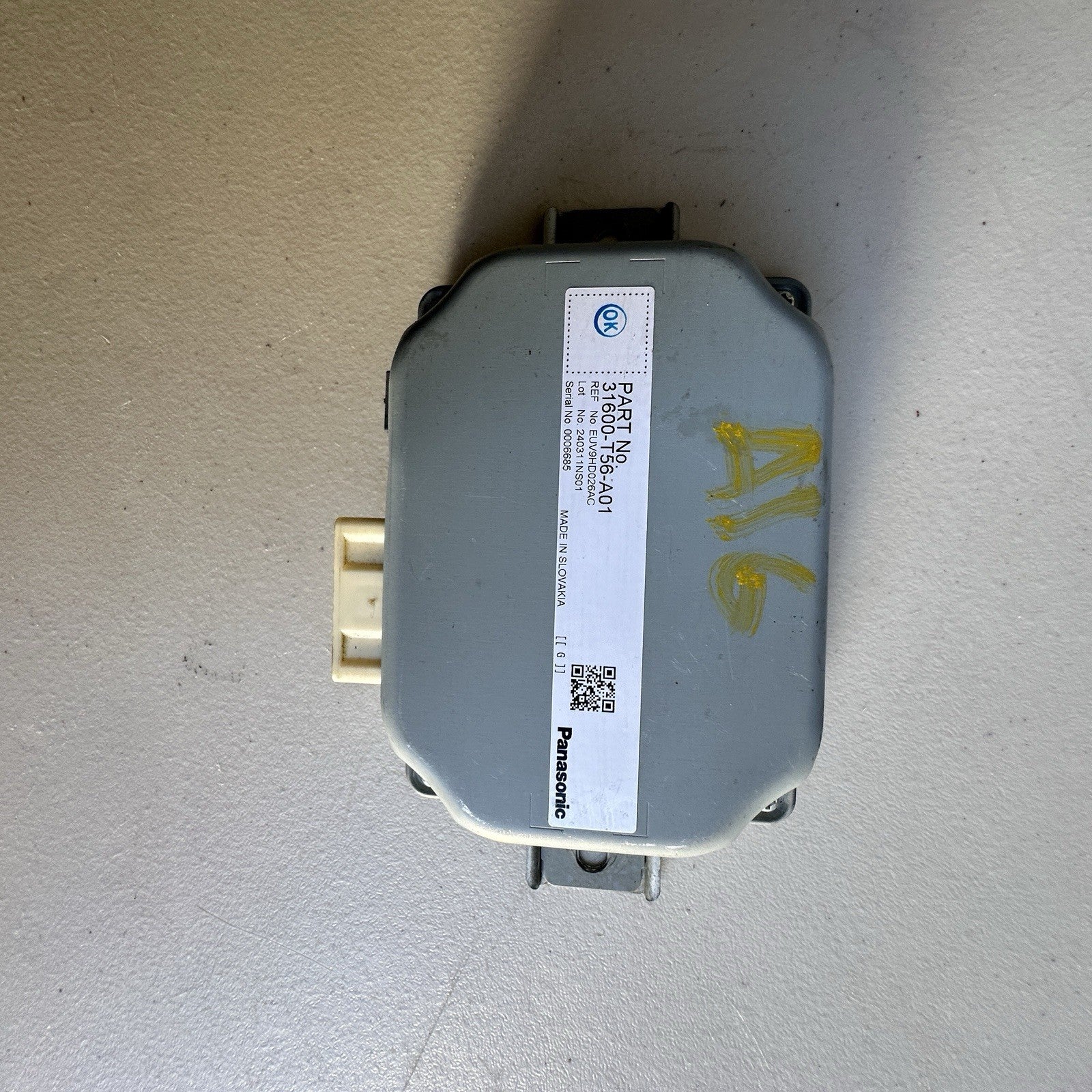 2025 Honda Civic Stabilizer Control Module Unit 31600-T56-A01