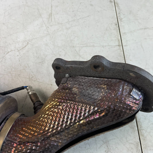 2014-2019 CHEVROLET CORVETTE LEFT DRIVER SIDE EXHAUST DOWNPIPE PIPE 23373202 OEM