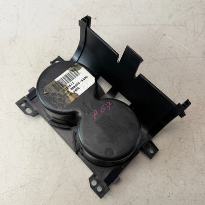 2005-2013 CHEVROLET CORVETTE C6 CENTER CONSOLE DUAL CUP HOLDER ASSY OEM 10324517