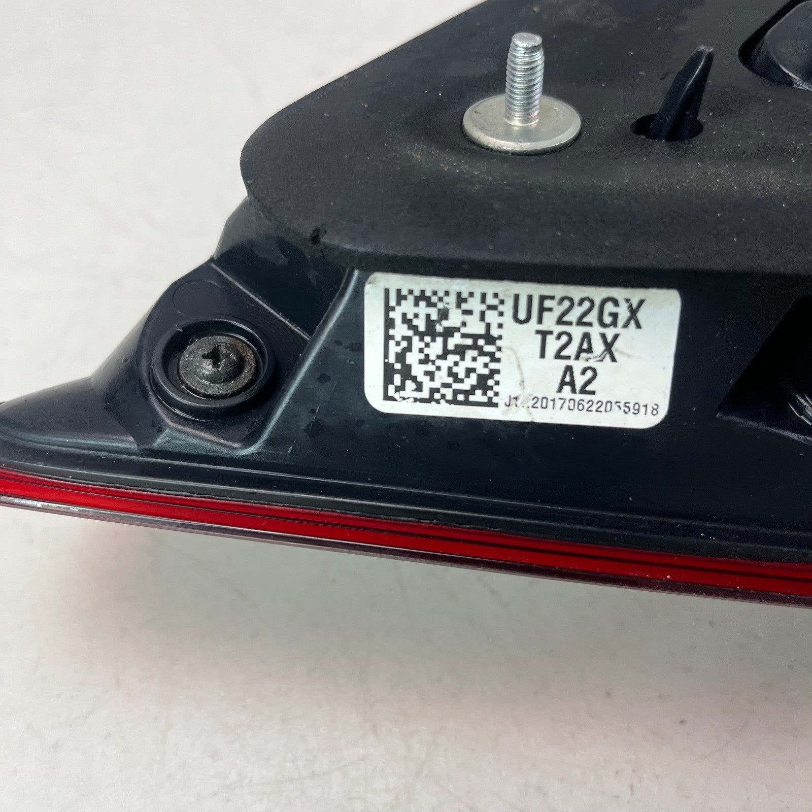 2016-2017 HONDA ACCORD REAR RIGHT SIDE INNER TAIL LIGHT LAMP 34150-T2A-A21 OEM