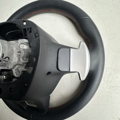 2023-2026 Acura Integra A Spec Steering Wheel Black Leather Red Stitch OEM