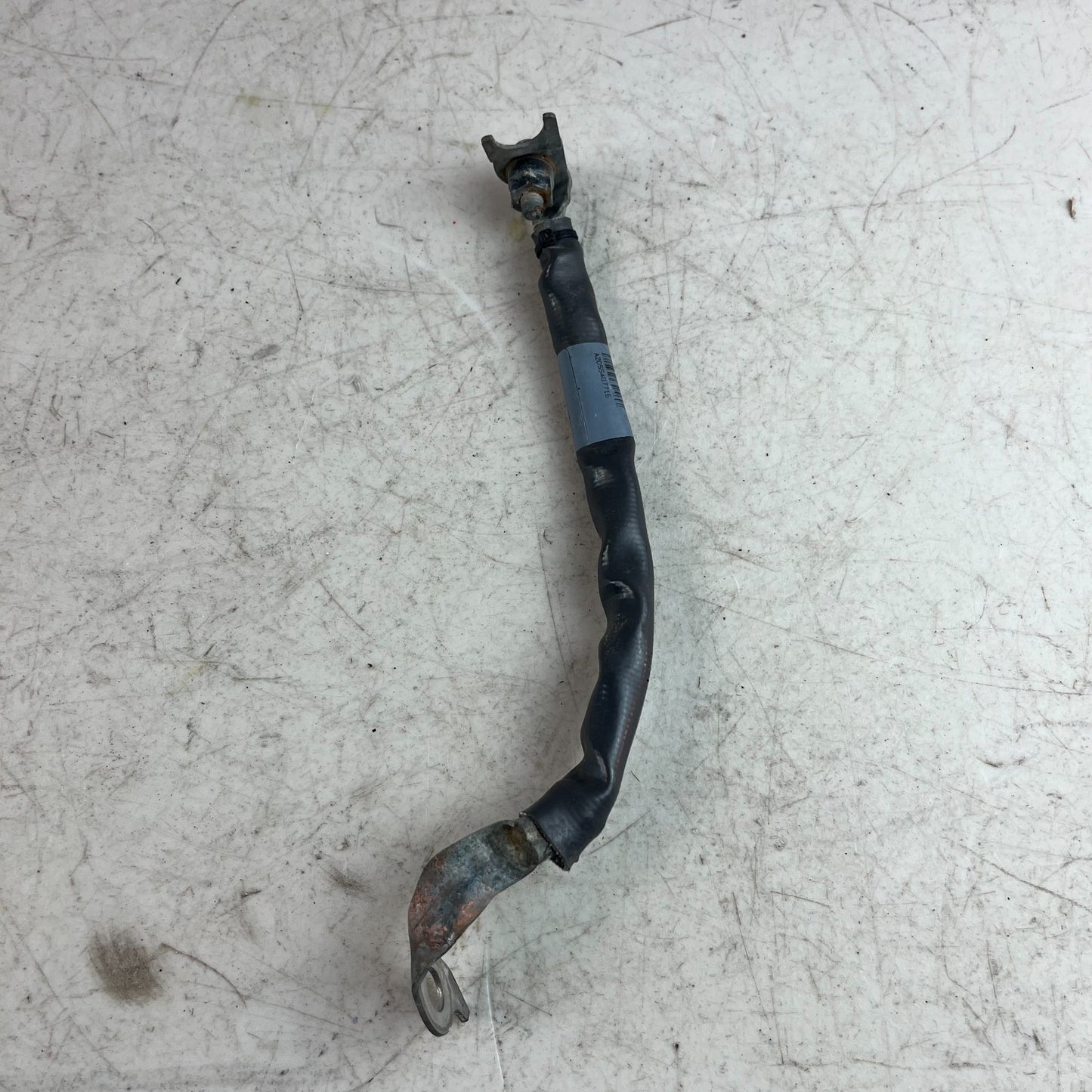 2015-2018 MERCEDES W205 C300 BATTERY GROUND CABLE WIRE WIRING HARNESS 2055407716