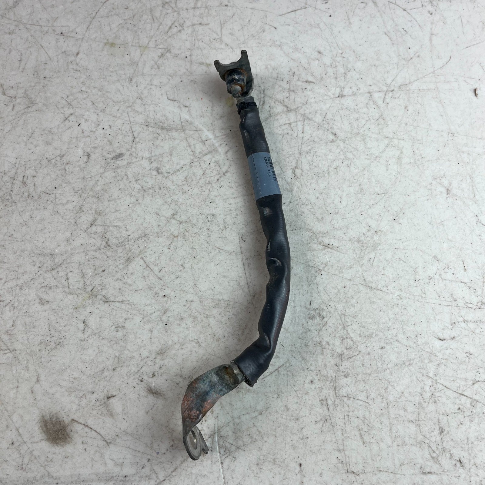 2015-2018 MERCEDES W205 C300 BATTERY GROUND CABLE WIRE WIRING HARNESS 2055407716