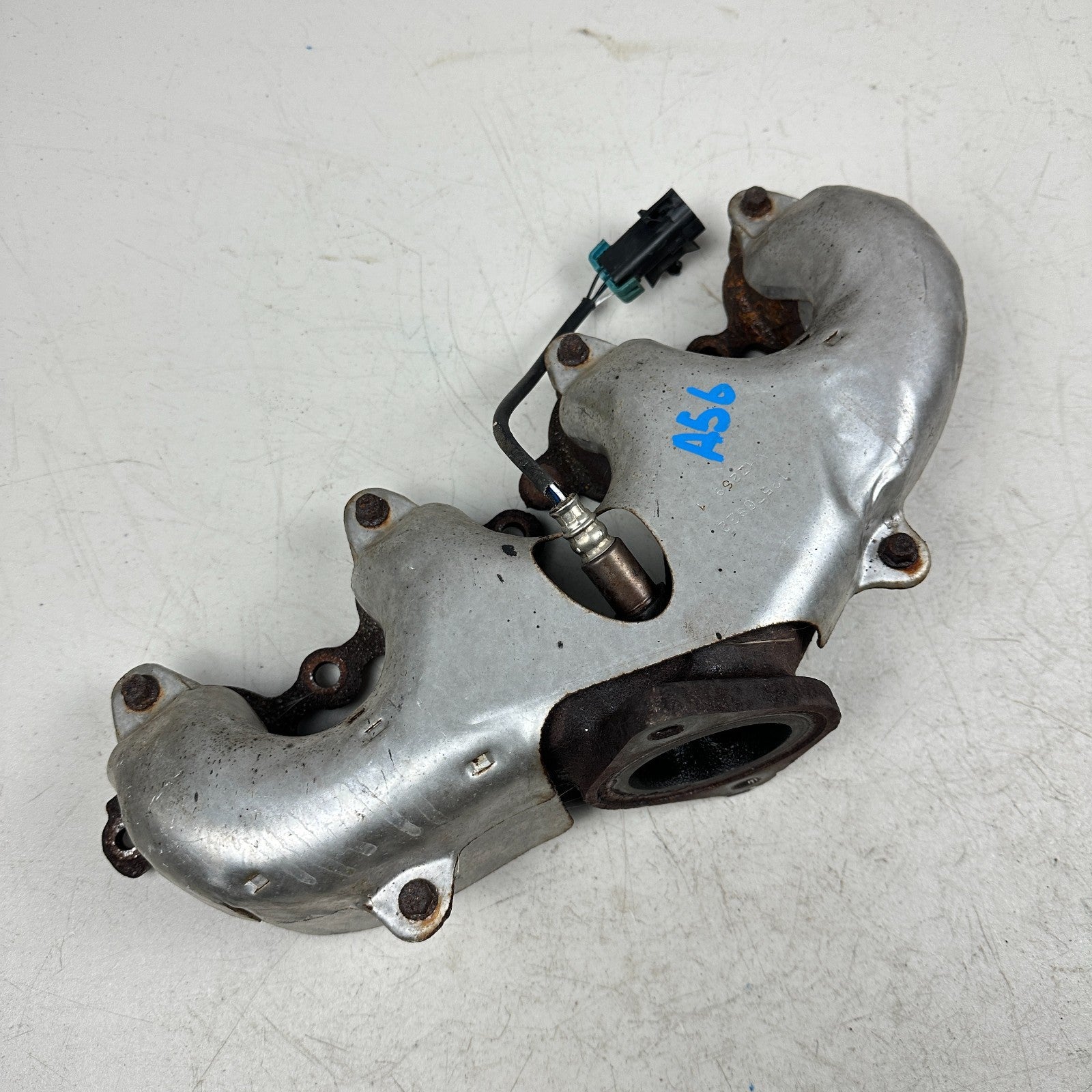 05-13 CHEVROLET CORVETTE RIGHT SIDE ENGINE MOTOR EXHAUST MANIFOLD ASSEMBLY OEM