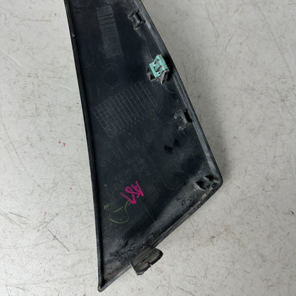 2014-2019 CHEVROLET CORVETTE C7 REAR RIGHT SIDE SPLASH SHIELD GUARD COVER OEM