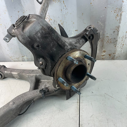 2014-2019 CHEVY CORVETTE FRONT RIGHT PASSENGER SIDE SUSPENSION KNEE ASSEMBLY OEM