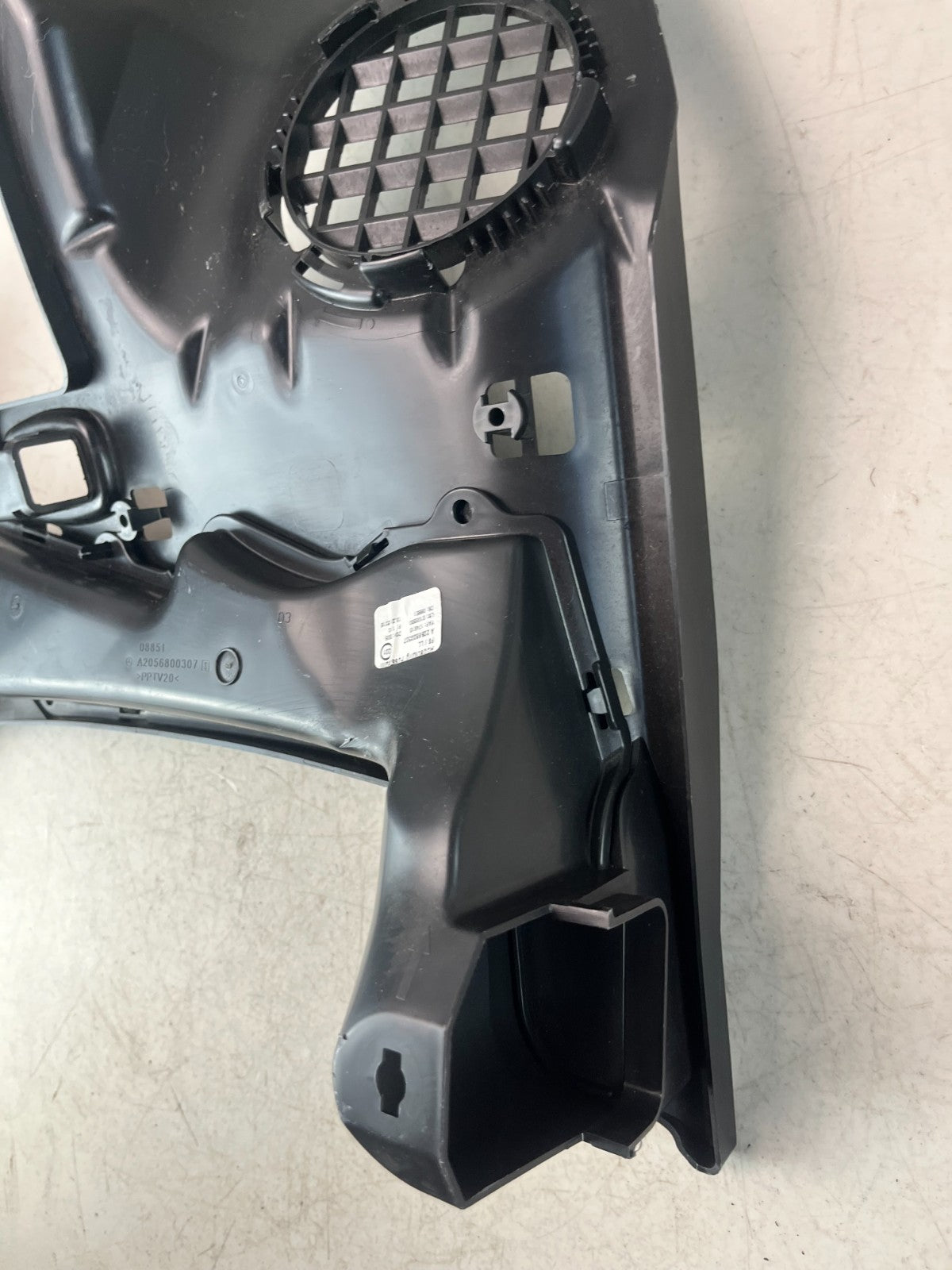 15-21 MERCEDES-BENZ W205 C300 C63 AMG DASHBOARD FRONT LEFT LOWER KNEE COVER OEM