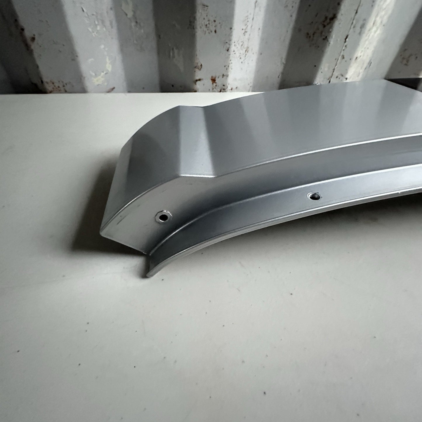 14-19 Chevy C7 Corvette Exterior Halo Rear Roof Section (Silver/Black)
