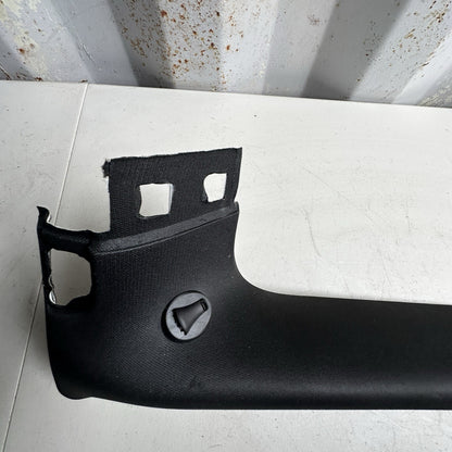 14-19 Chevy Corvette C7 Jet Black LH Windshield Garnish Molding A Pillar