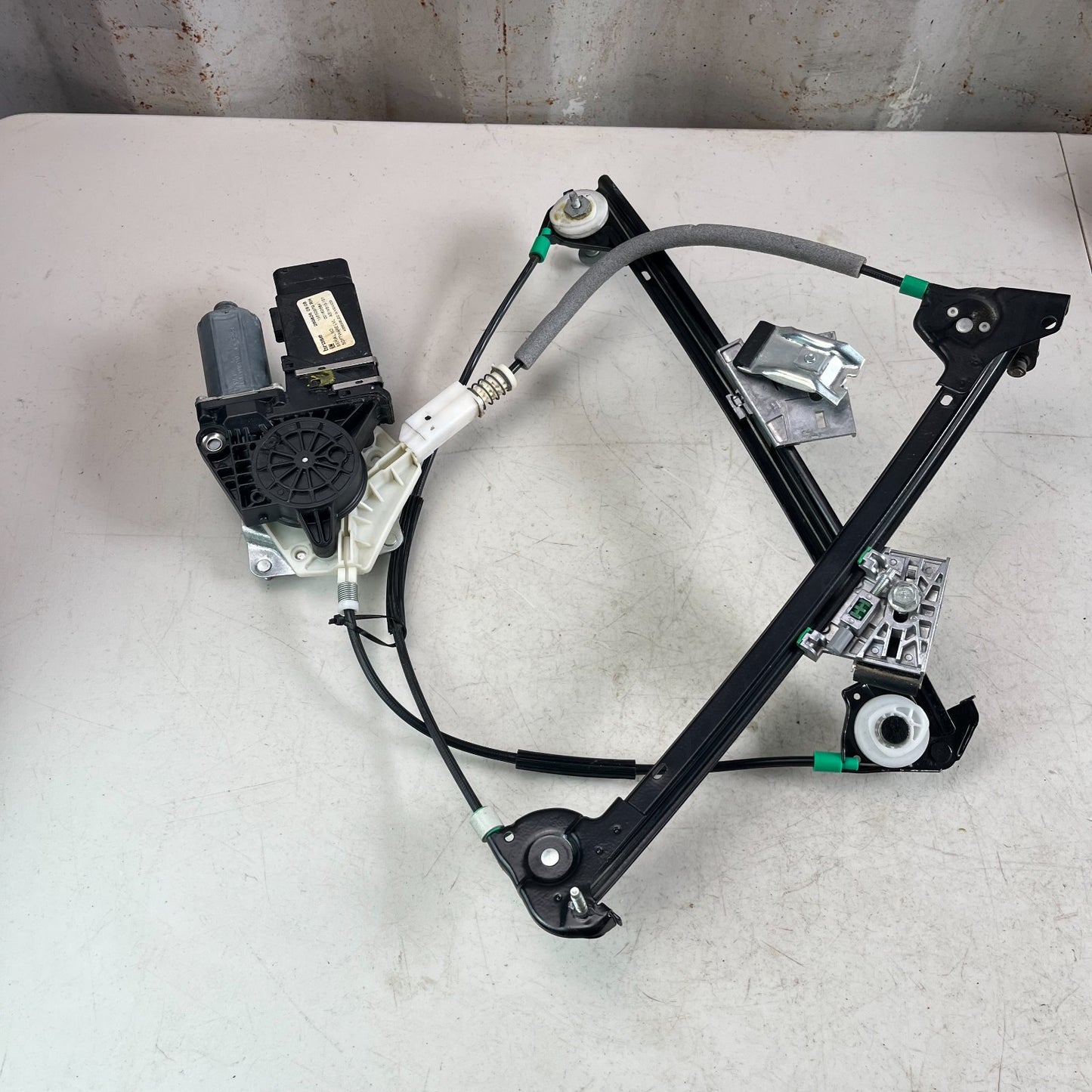 05-13 CHEVROLET CORVETTE C6 FRONT RIGHT POWER WINDOW REGULATOR MOTOR ASSEMBLY OE