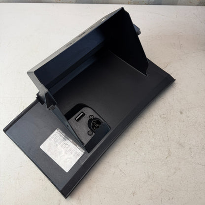 05-13 CHEVROLET CORVETTE C6 DASH GLOVE BOX COMPARTMENT STORAGE DOOR LID BLACK