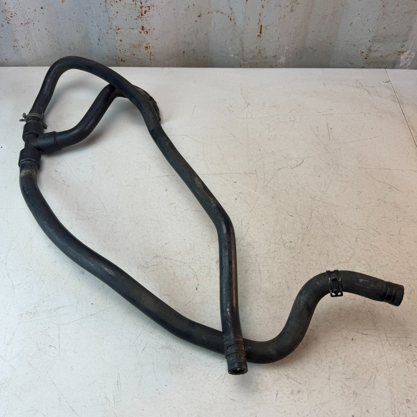 05-07 CHEVROLET CORVETTE C6 ENGINE RADIATOR COOLING COOLANT HOSE PIPE LINE OEM