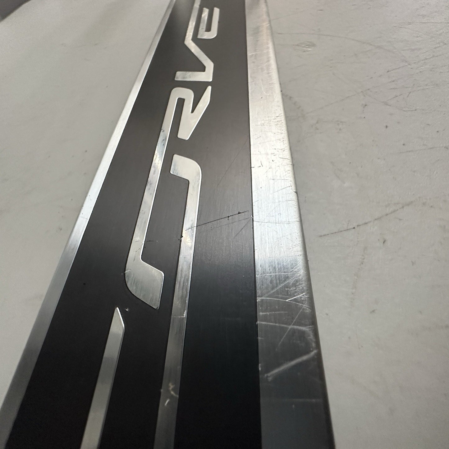 2014-2019 Chevy Corvette C7 OEM Door Sill Scuff Entry Plate 22789326