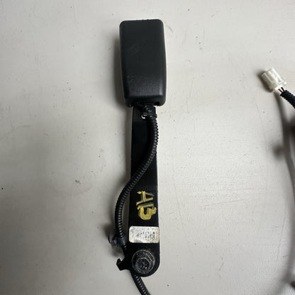 2015-2020 ACURA TLX FRONT LEFT DRIVER SIDE SEAT BELT BUCKLE OEM BLACK