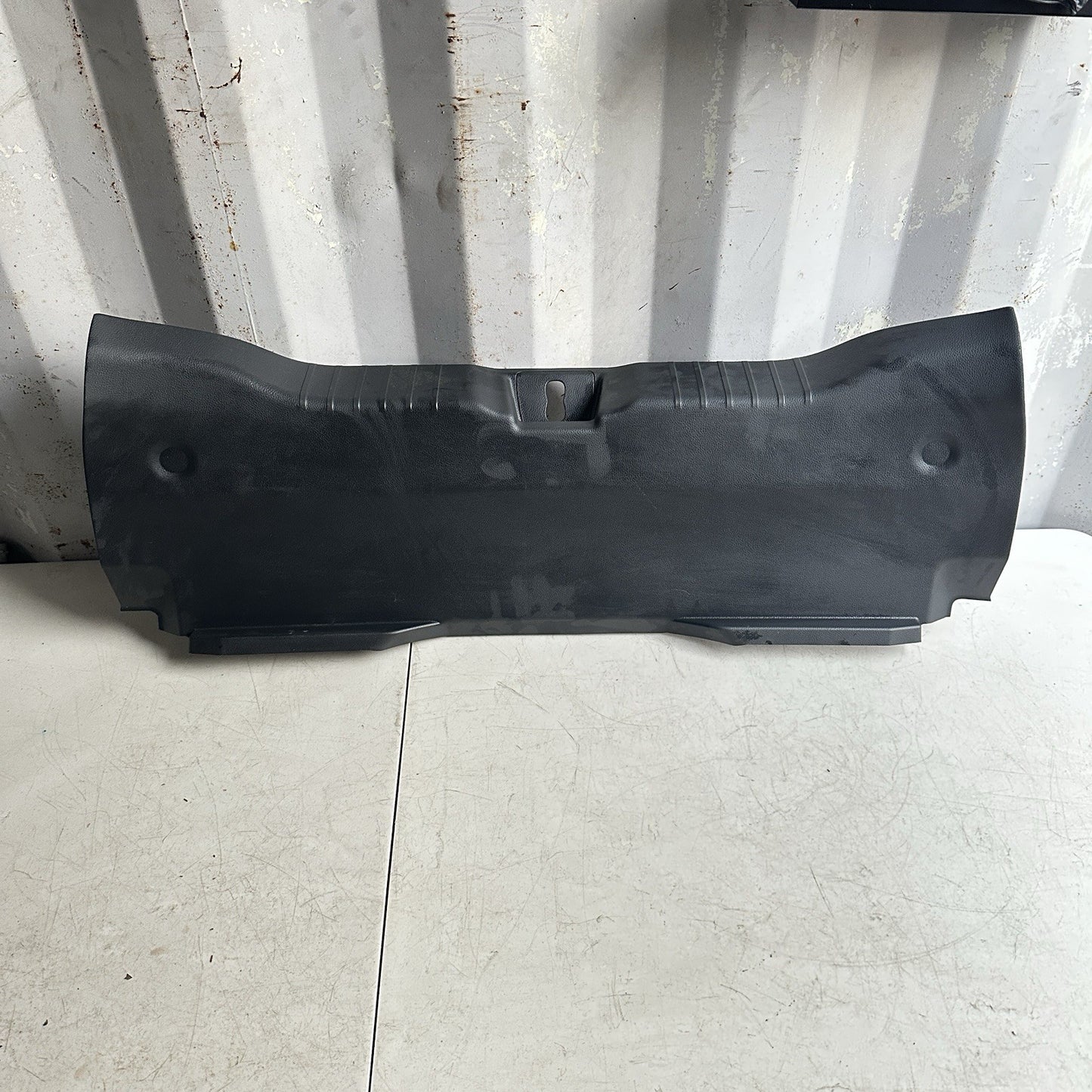 2023 - 2026 ACURA INTEGRA REAR TRUNK SILL PLATE COVER PANEL OEM BLACK