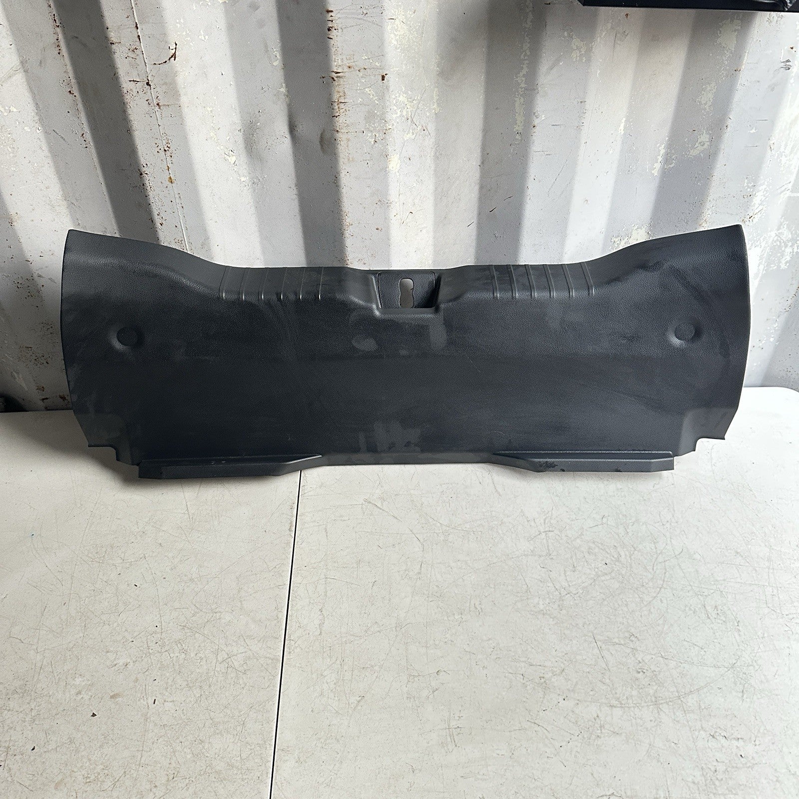 2023 - 2026 ACURA INTEGRA REAR TRUNK SILL PLATE COVER PANEL OEM BLACK