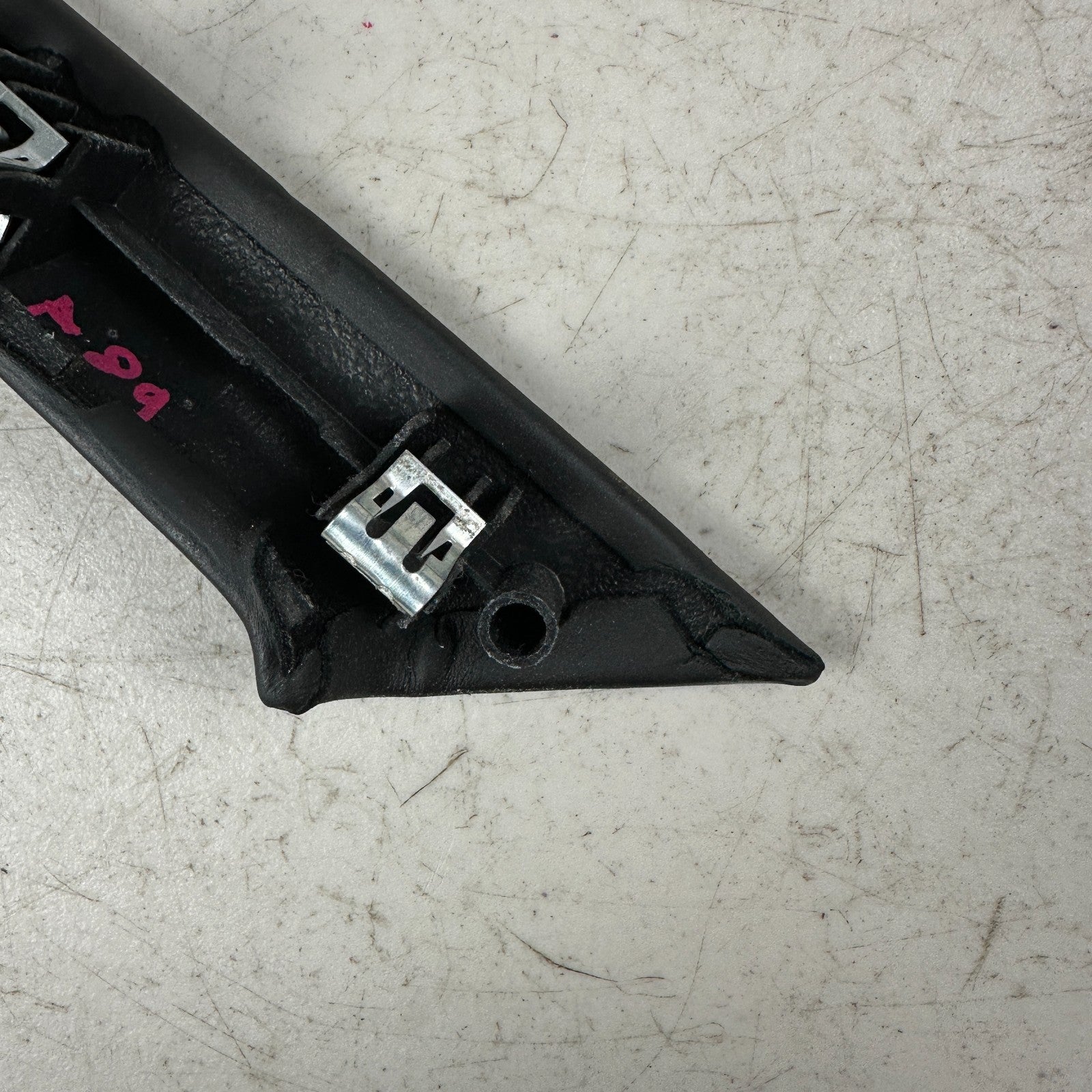 2014 - 2019 CHEVROLET CORVETTE DASHBOARD DASH RIGHT SIDE GRIP GRAB HANDLE OEM
