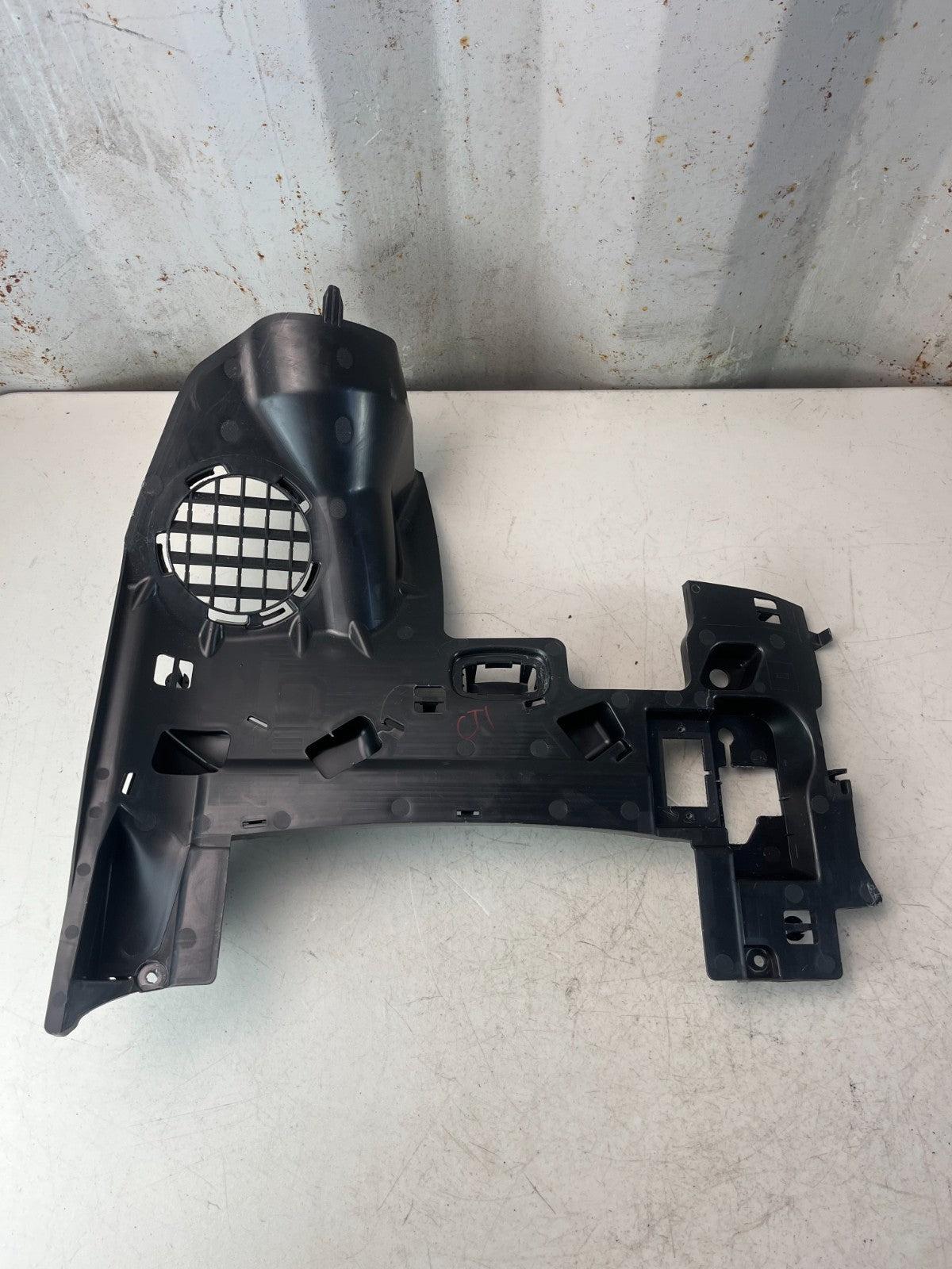 15-21 MERCEDES-BENZ W205 C300 C63 AMG DASHBOARD FRONT LEFT LOWER KNEE COVER OEM