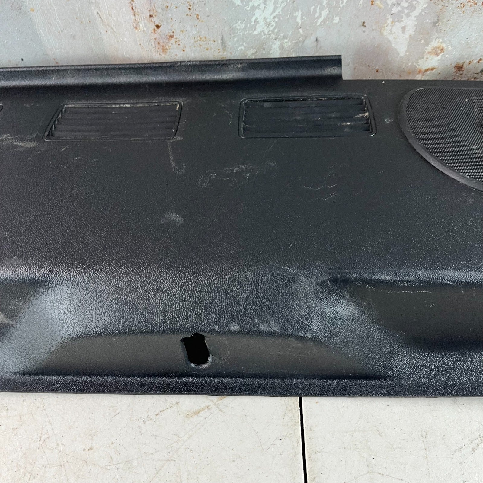 2014-2019 CHEVROLET CORVETTE TRUNK DECK BOARD INTERIOR TRIM PANEL COVER 23463747