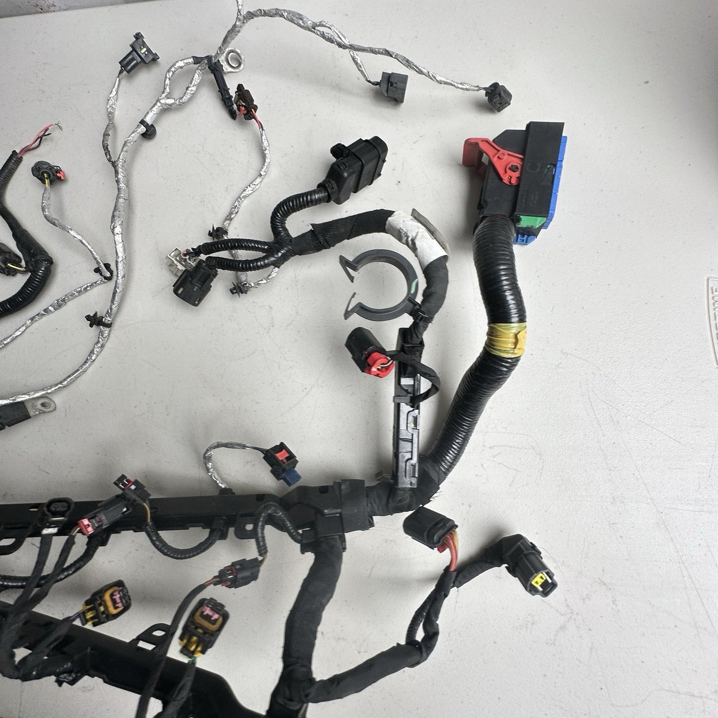 2017-2021 JEEP COMPASS 2.4L ENGINE WIRING HARNESS P68257092AF OEM
