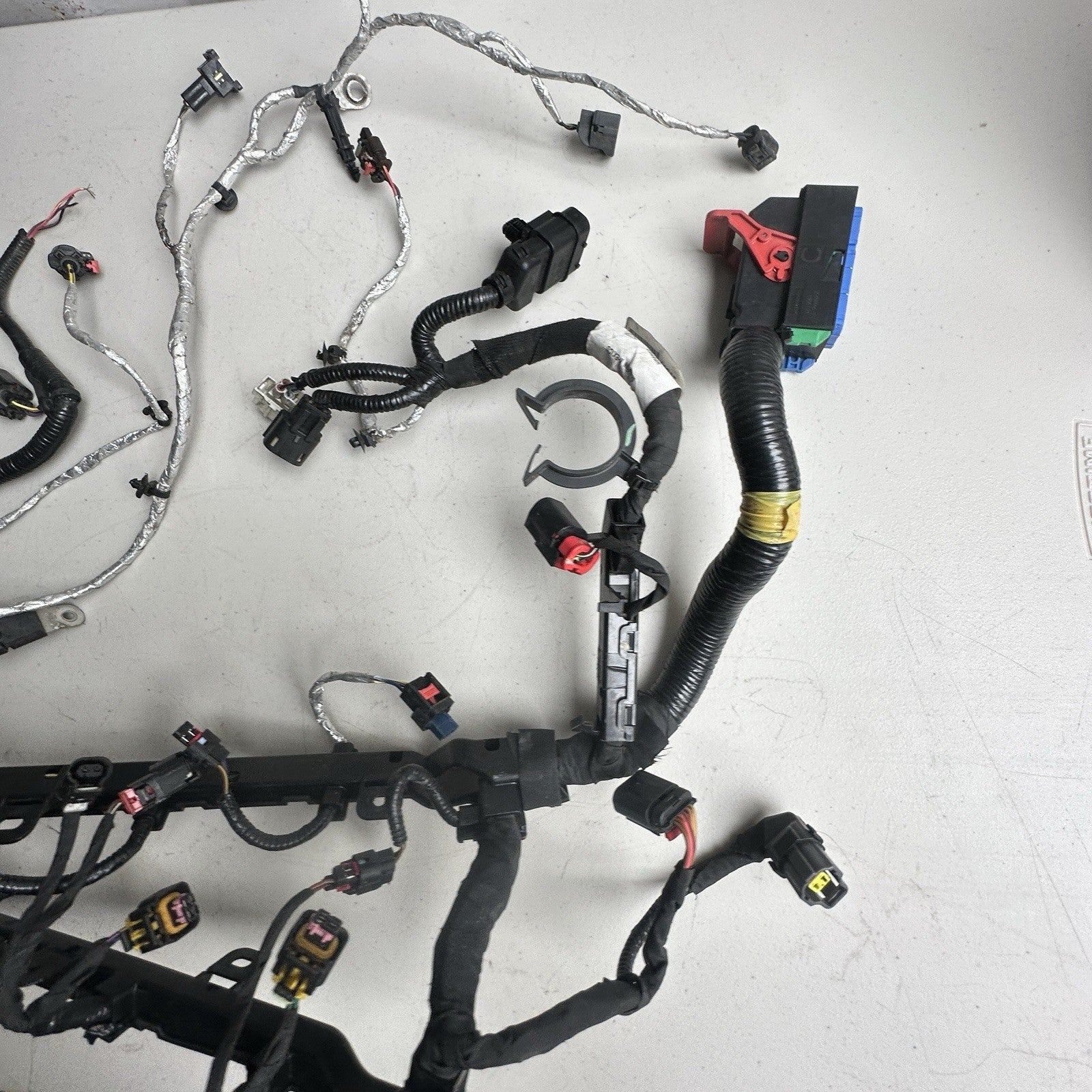 2017-2021 JEEP COMPASS 2.4L ENGINE WIRING HARNESS P68257092AF OEM
