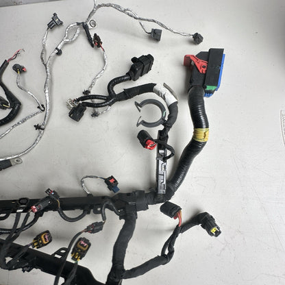 2017-2021 JEEP COMPASS 2.4L ENGINE WIRING HARNESS P68257092AF OEM