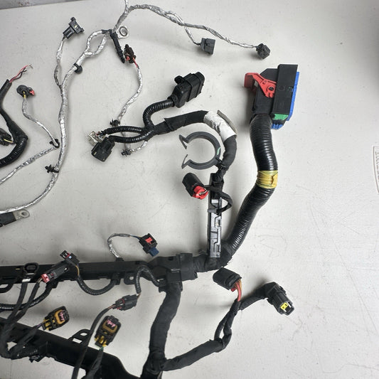 2017-2021 JEEP COMPASS 2.4L ENGINE WIRING HARNESS P68257092AF OEM