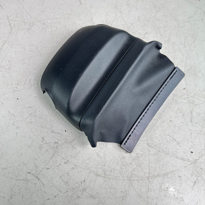 2013-2017 HONDA ACCORD STEERING COLUMN UPPER SURROUND COVER TRIM PANEL BLACK OEM