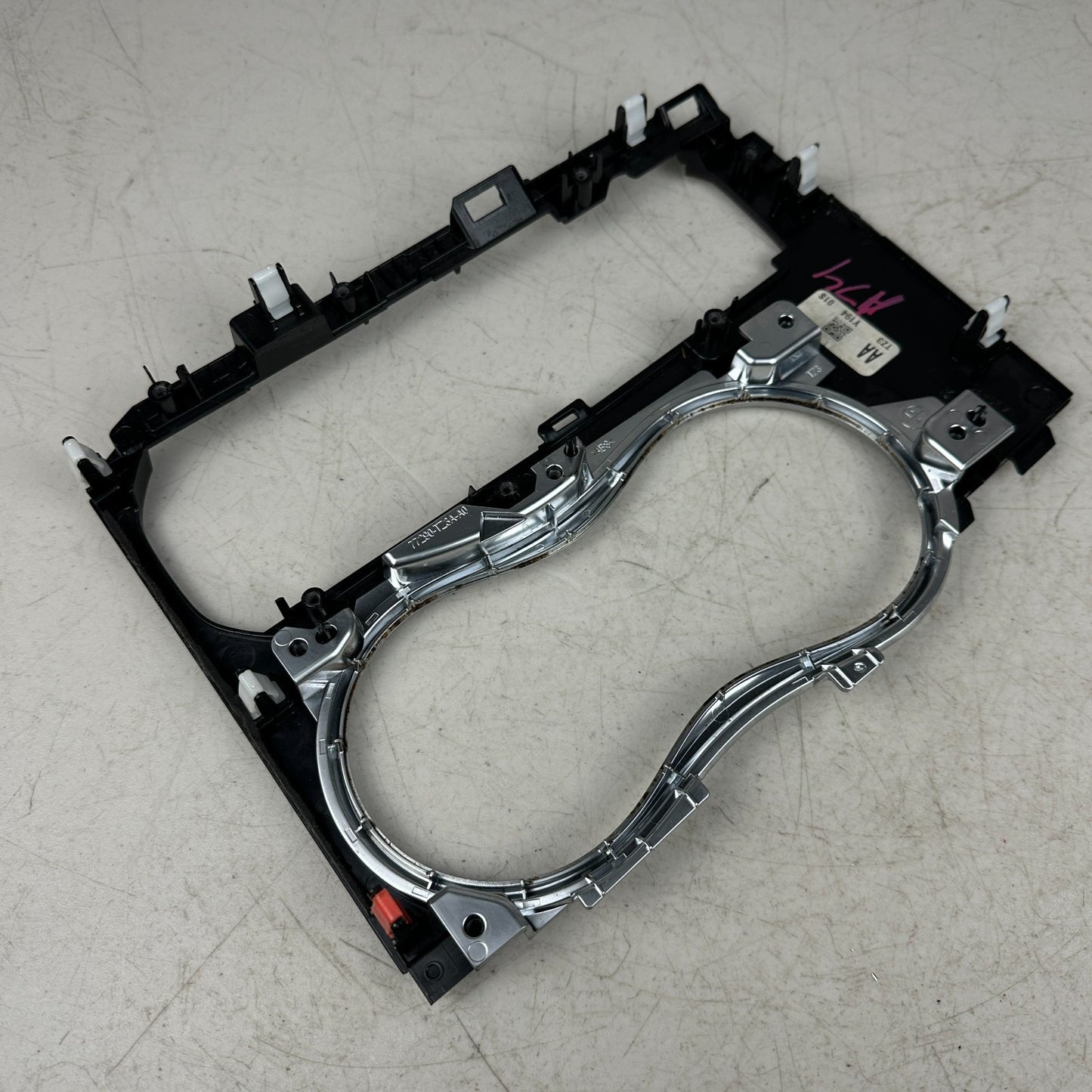2015-2020 ACURA TLX FRONT CENTER CONSOLE FLOOR GEAR SHIFTER BEZEL COVER OEM