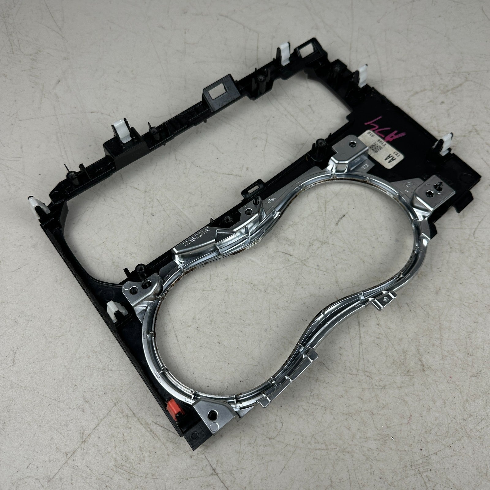 2015-2020 ACURA TLX FRONT CENTER CONSOLE FLOOR GEAR SHIFTER BEZEL COVER OEM